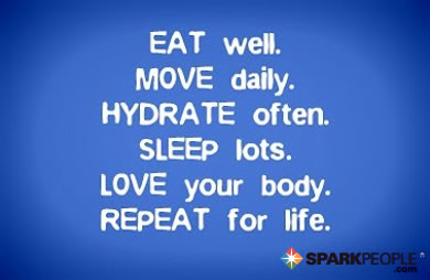 Healthy Living Quotes