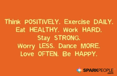 Healthy Living Quotes Motivational