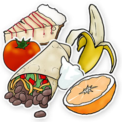 Healthy Snacks Clipart