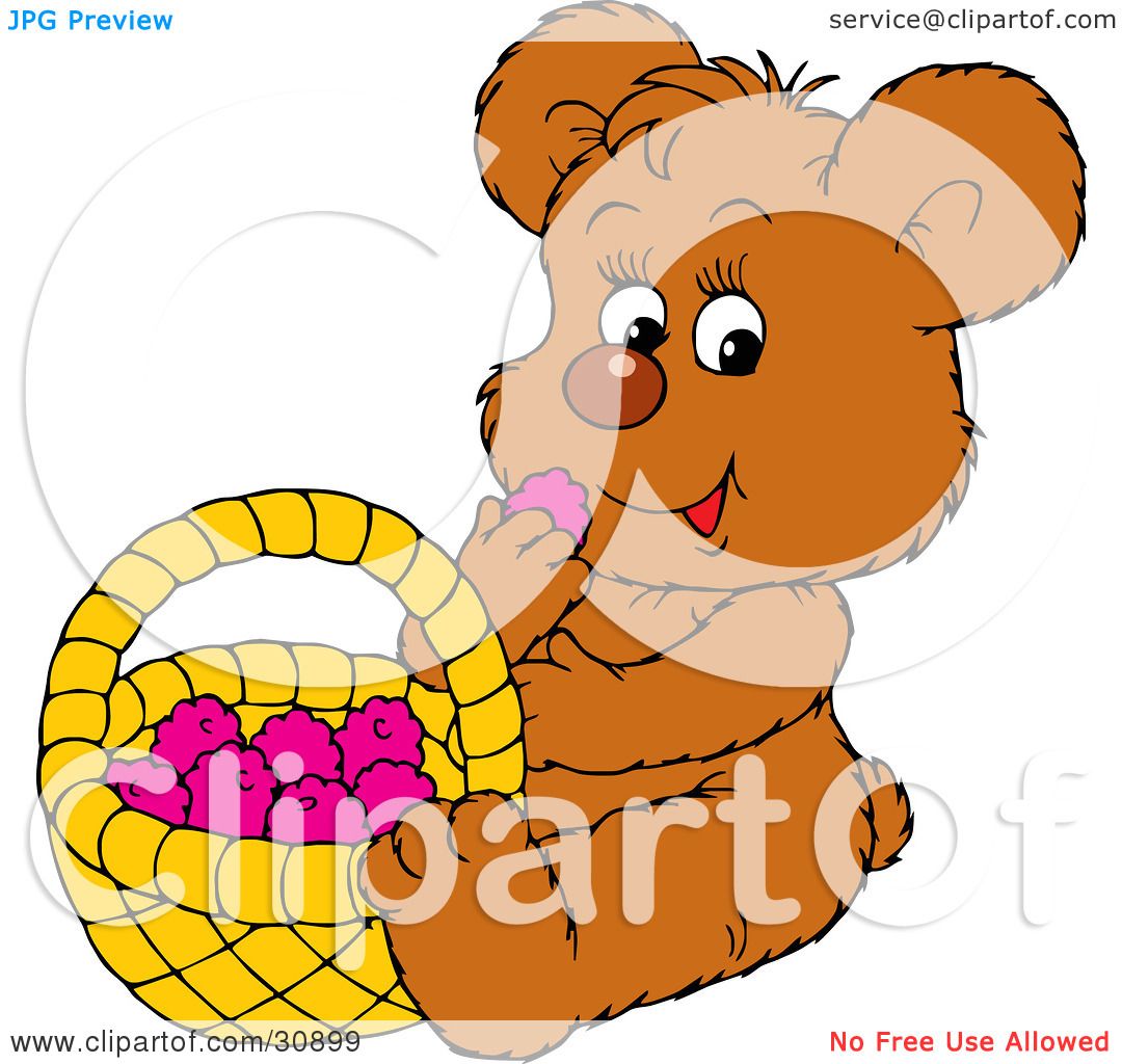 Healthy Snacks Clipart