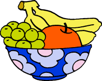 Healthy Snacks Clipart