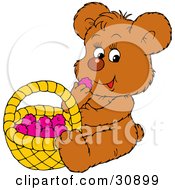 Healthy Snacks Clipart