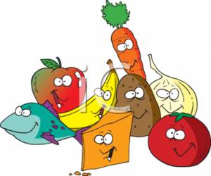 Healthy Snacks Clipart