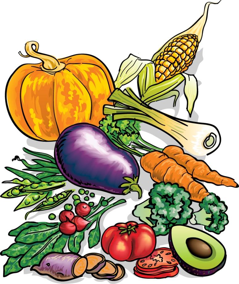 Healthy Snacks Clipart