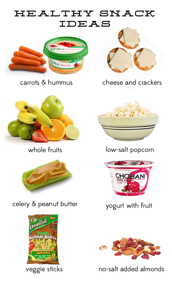 Healthy Snacks For Kids