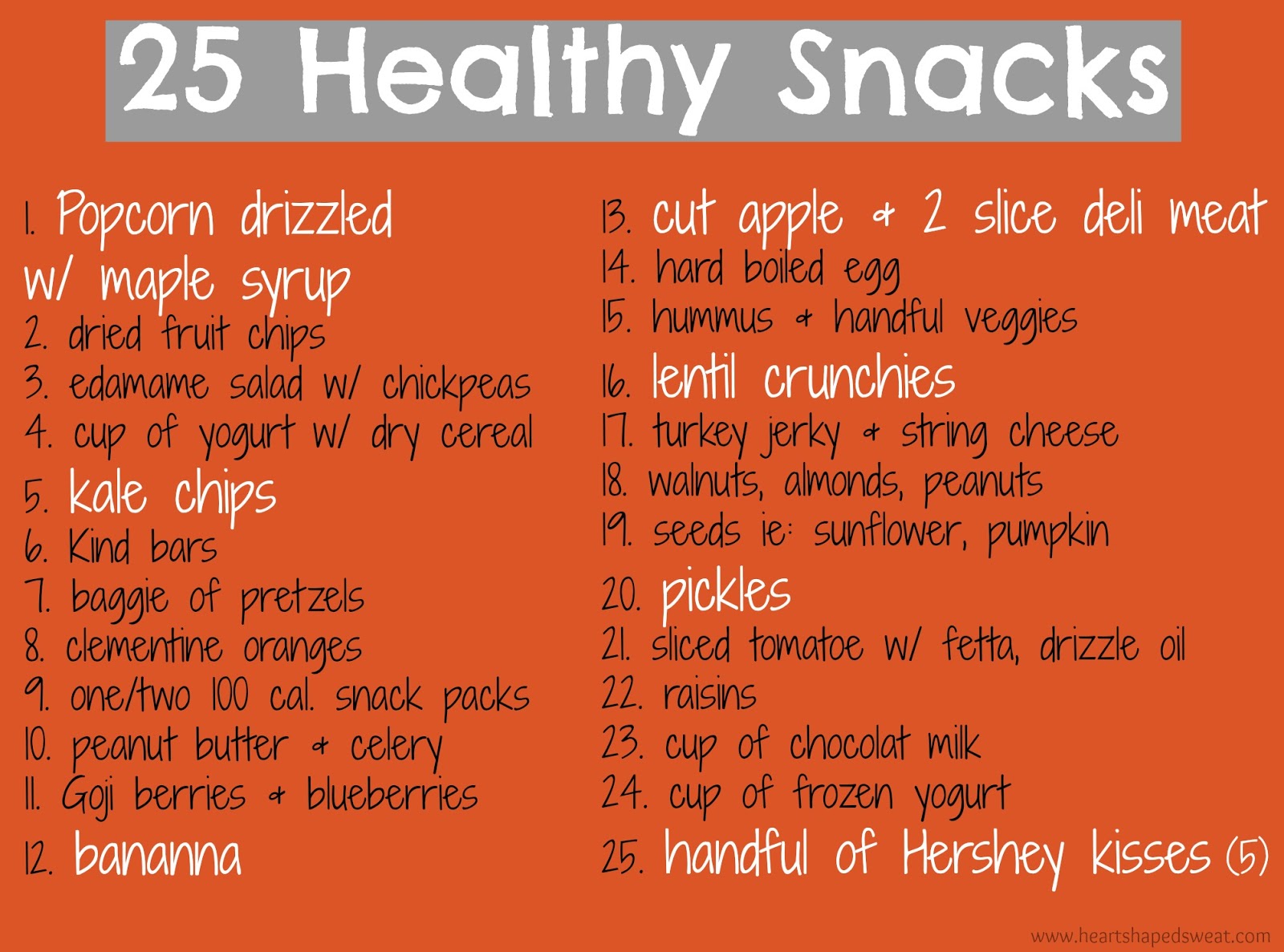 Healthy Snacks For Kids On The Go