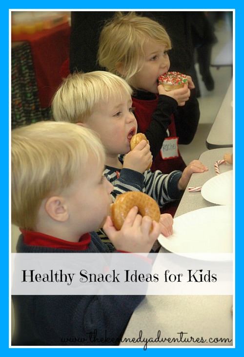 Healthy Snacks For Kids To Make At Home