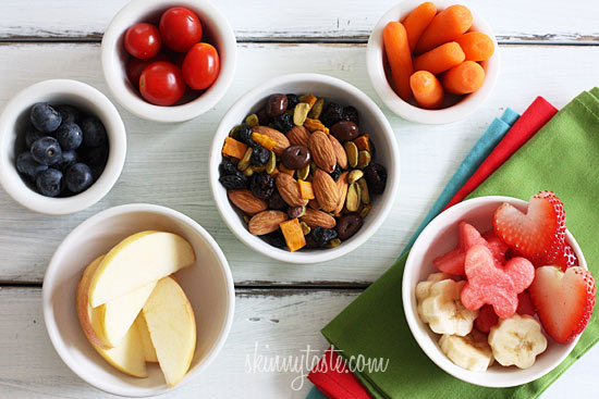 Healthy Snacks For Kids To Take To School