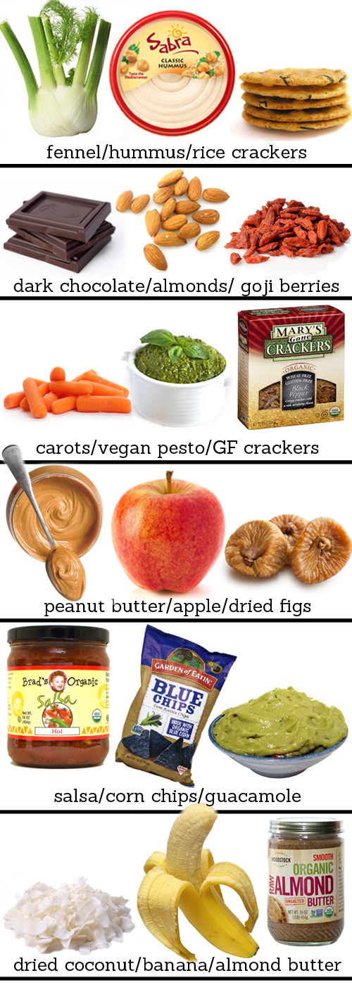 Healthy Snacks List For Work