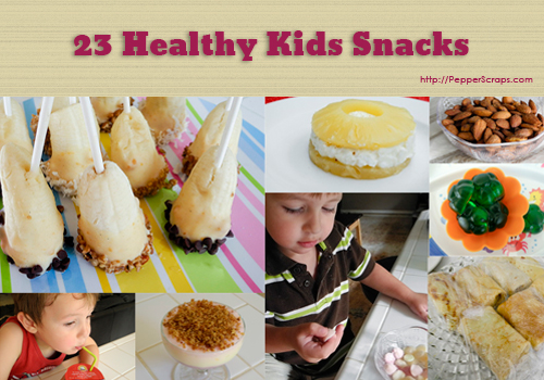 Healthy Snacks Recipes Pinterest