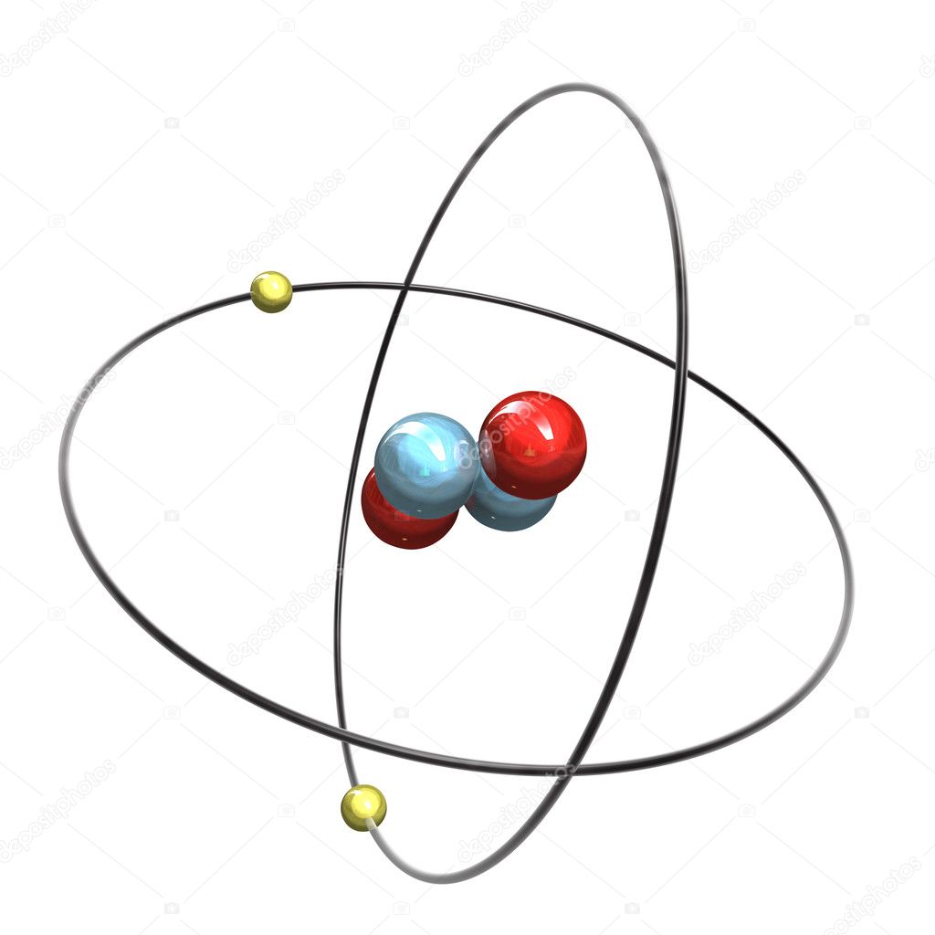 Helium Atom Model Science Project