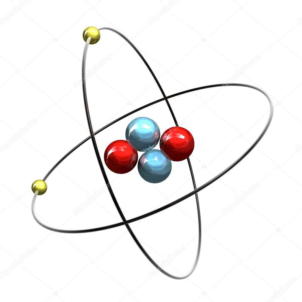 Helium Atom Model Science Project