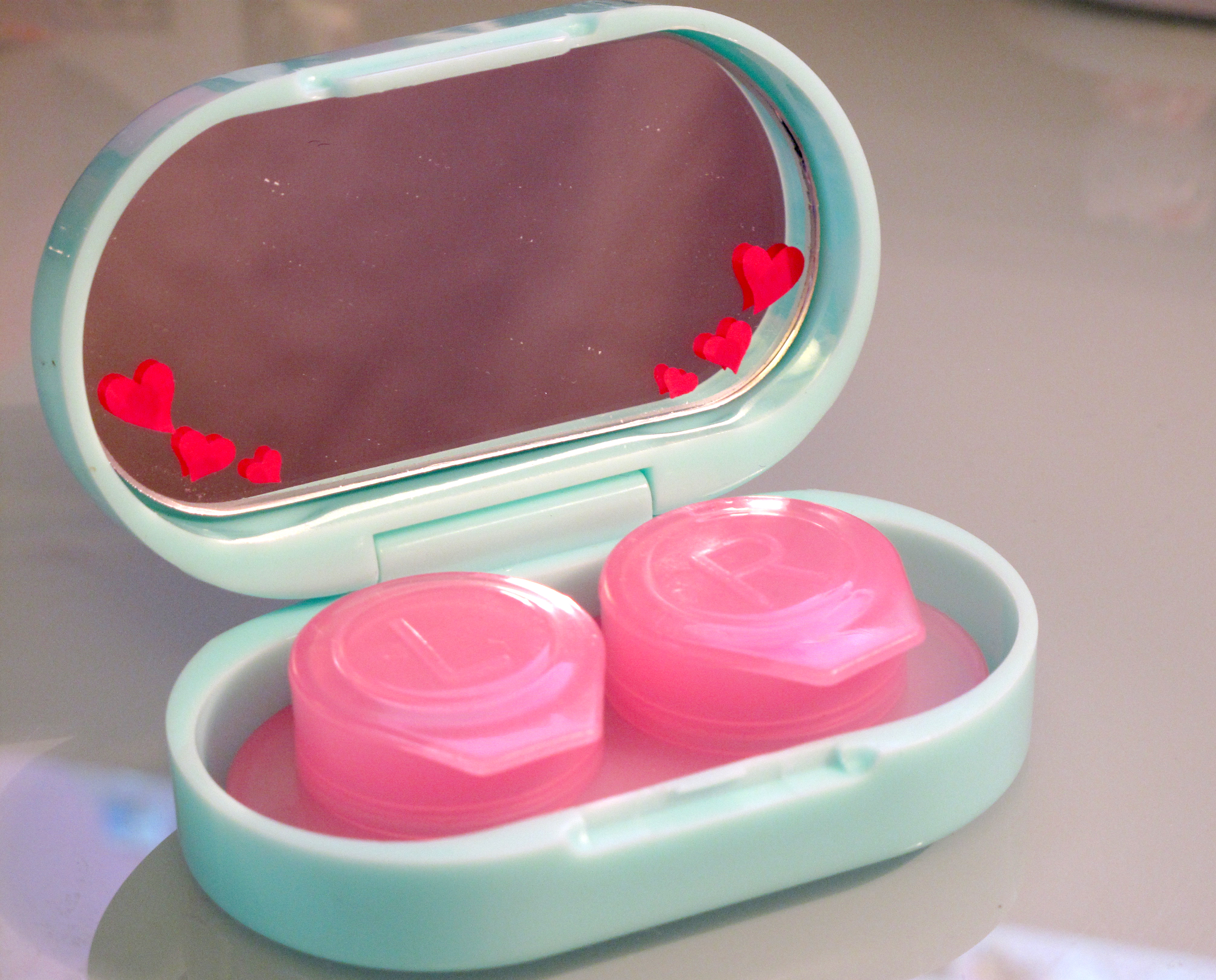 Hello Kitty Contact Lenses Case