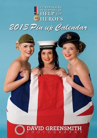 Help For Heroes Calendar 2012