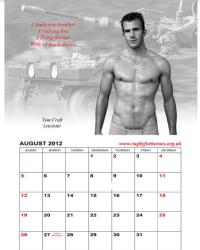 Help For Heroes Calendar 2012