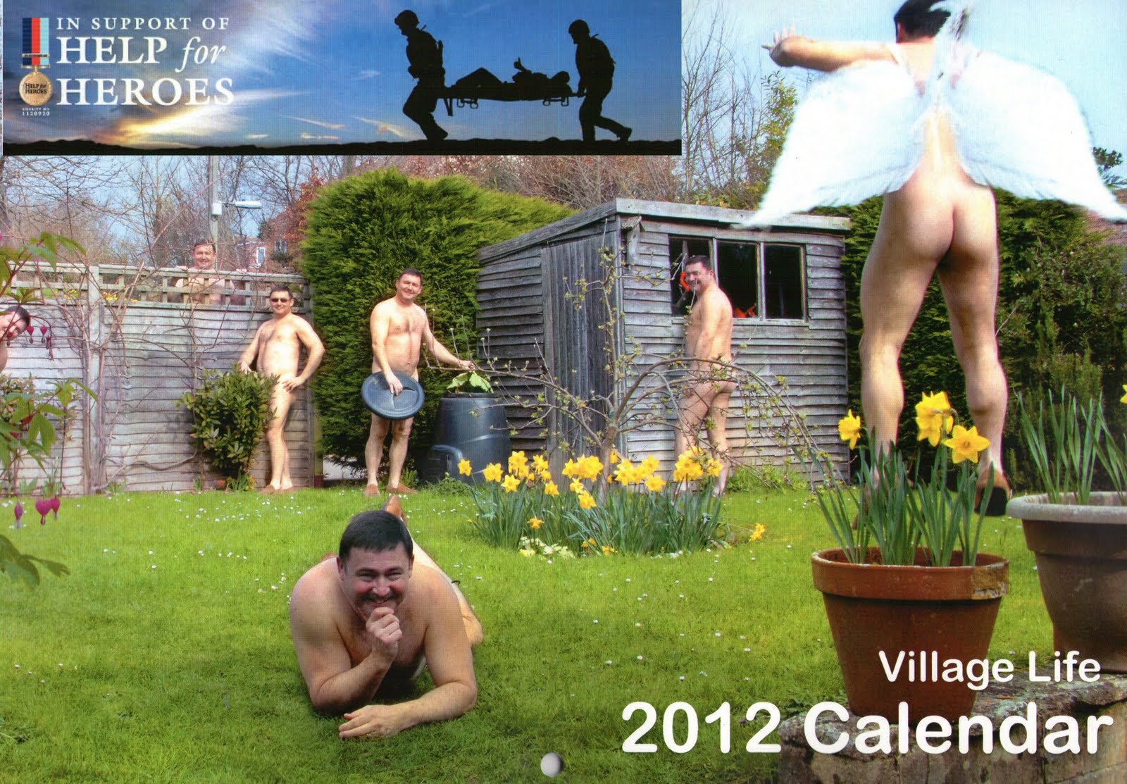 Help For Heroes Calendar 2012