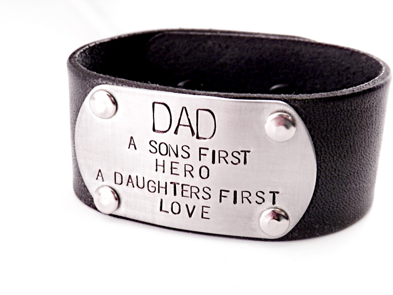 Help For Heroes Wristband Leather