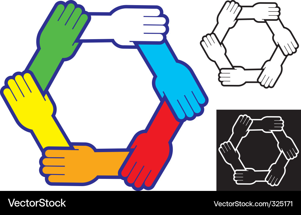 Helping Hands Logo