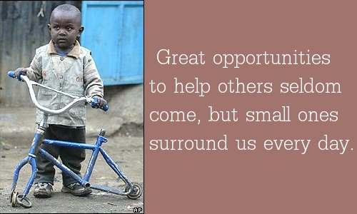 Helping Others In Need Quotes