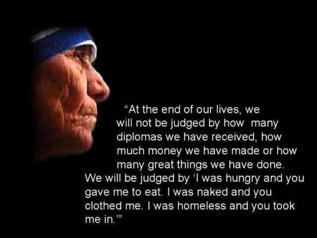 Helping Others Quotes Mother Teresa