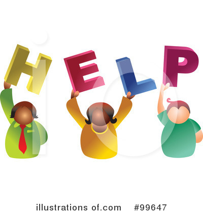 Helping People In Need Clip Art