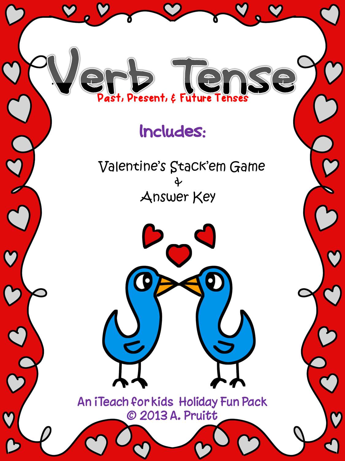 Helping Verbs Games