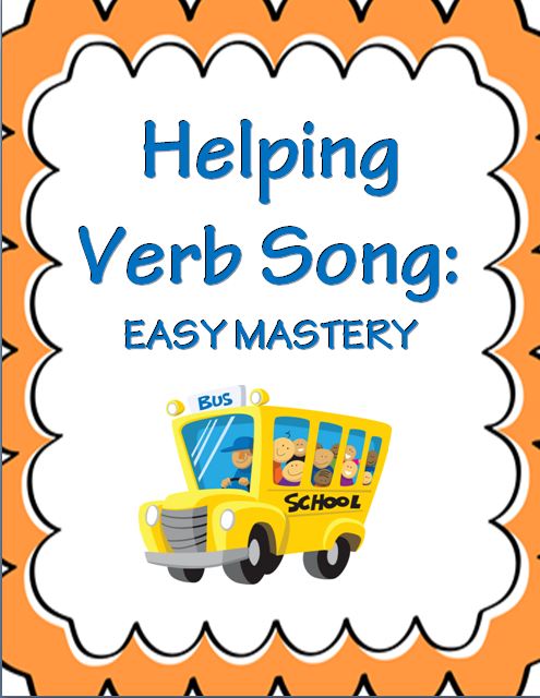 Helping Verbs Powerpoint 2nd Grade