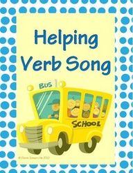 Helping Verbs Powerpoint 2nd Grade