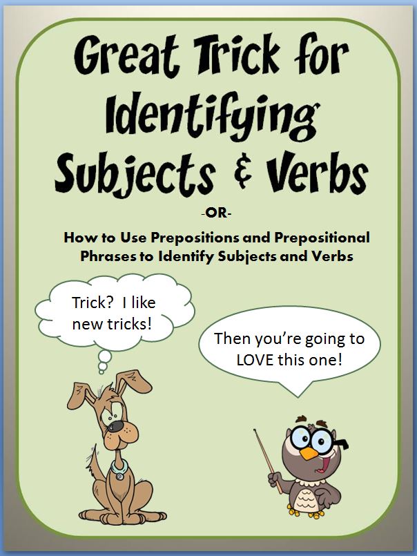 Helping Verbs Powerpoint 2nd Grade