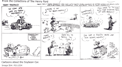 Henry Ford Model T Cartoon