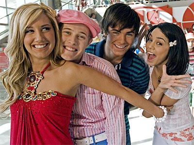 High School Musical 2 Cast