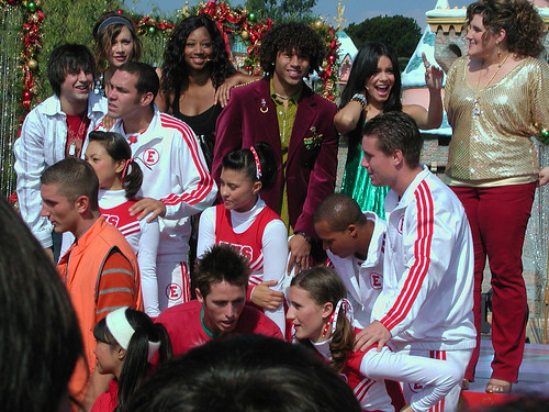 High School Musical 2 Cast