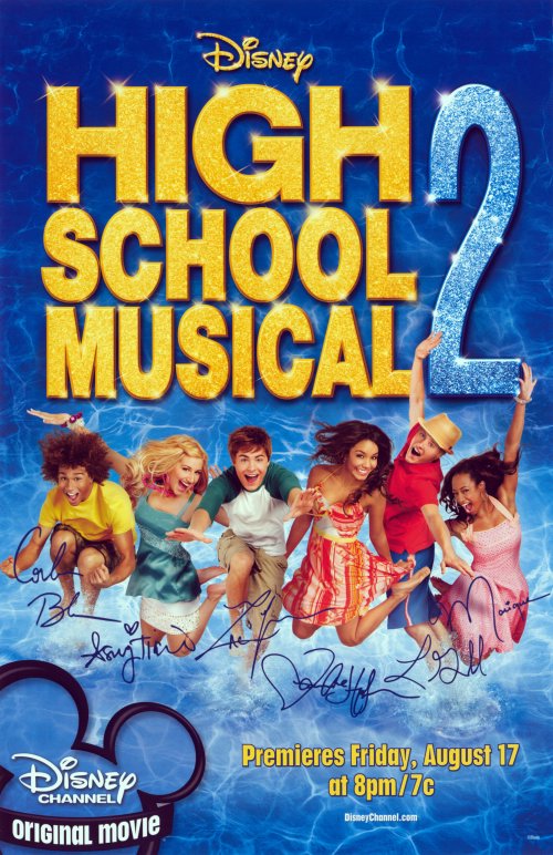 High School Musical 2 Lyrics Everyday