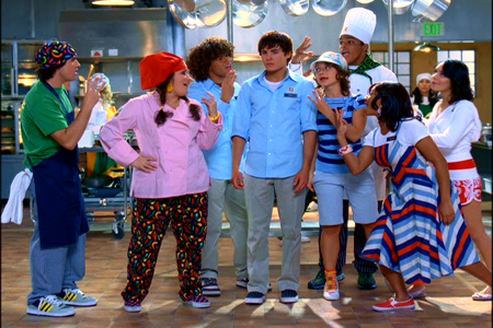 High School Musical 2 Script Free