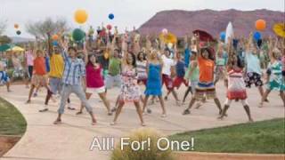 High School Musical 2 Songs List Lyrics