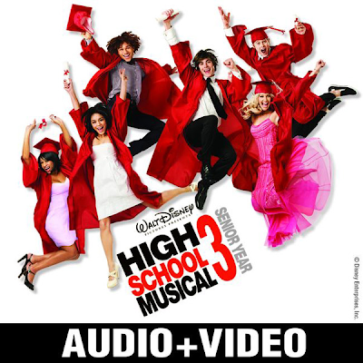 High School Musical 2 Soundtrack Album Cover