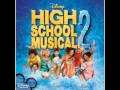 High School Musical 2 Soundtrack List