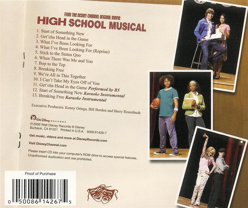 High School Musical 2 Soundtrack Zip