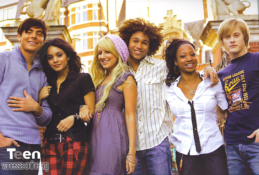 High School Musical Cast Pictures