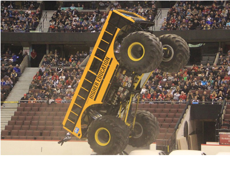 Higher Education Monster Truck