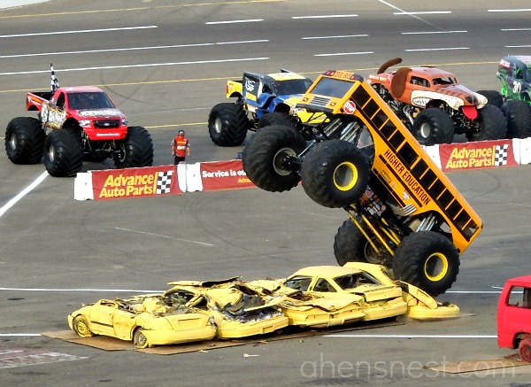 Higher Education Monster Truck