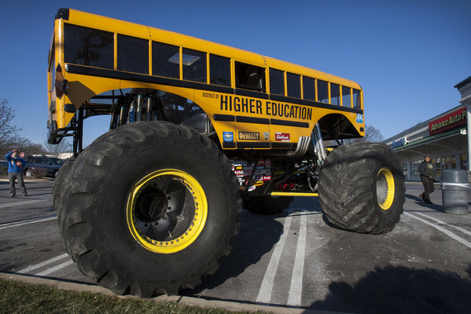 Higher Education Monster Truck