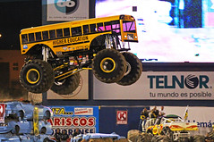 Higher Education Monster Truck