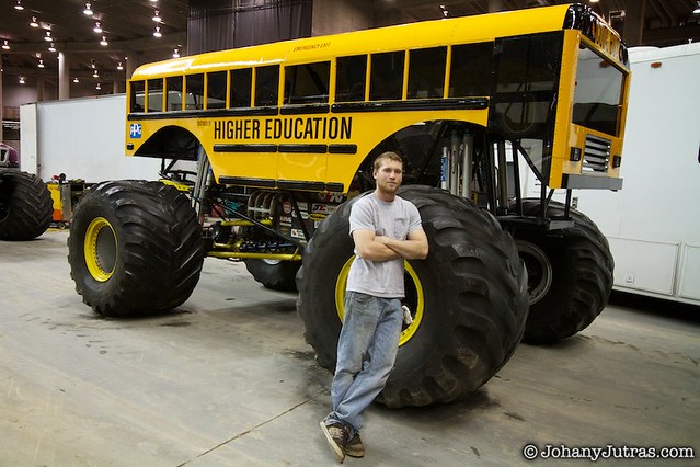 Higher Education Monster Truck