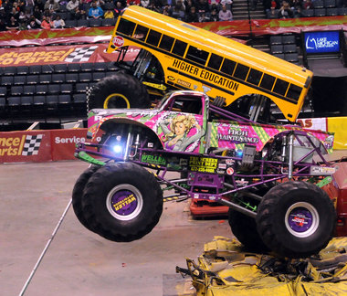 Higher Education Monster Truck