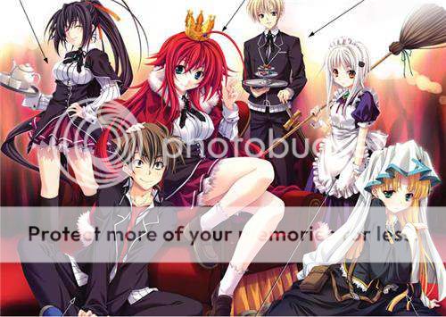 Highschool Dxd