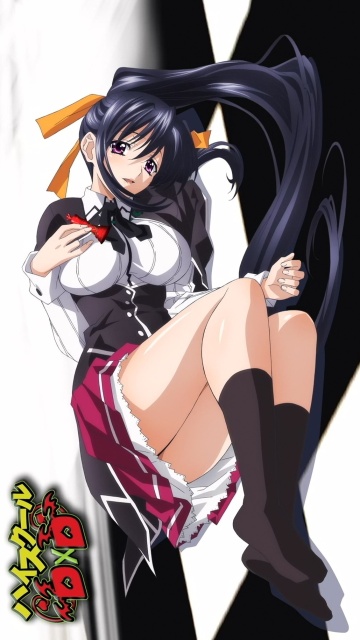 Highschool Dxd Akeno