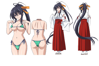 Highschool Dxd Akeno Hot