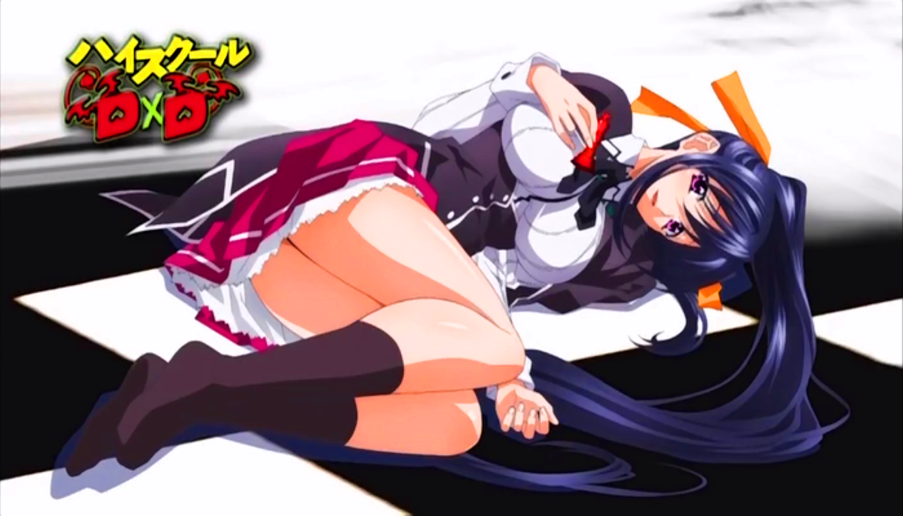 Highschool Dxd Akeno Hot