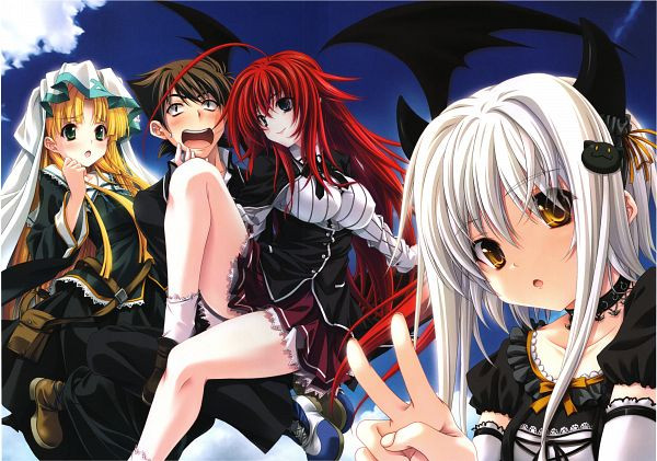 Highschool Dxd Ova 1 English